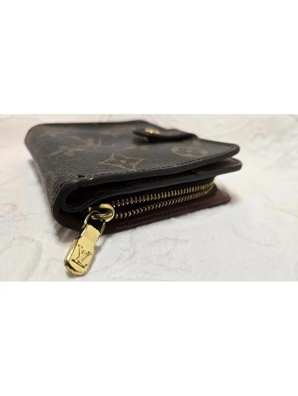 Louis Vuitton Monogram Canvas Compact Wallet